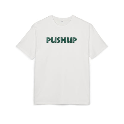 Oversize Tee - pushup Design