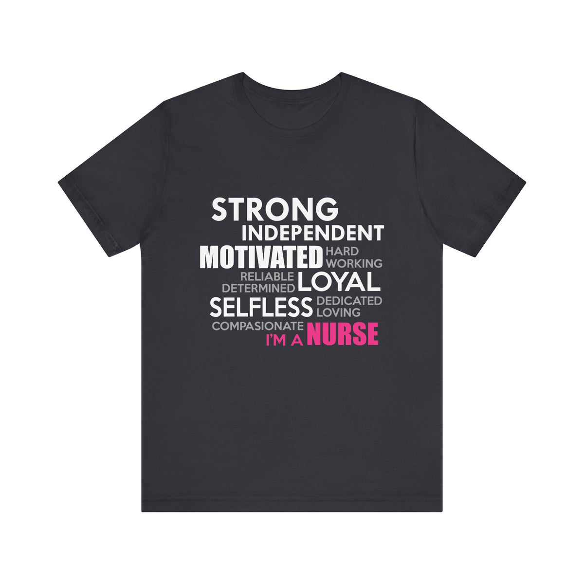 Strong Independent Motivated Loyal Selfless Unisex Tee
