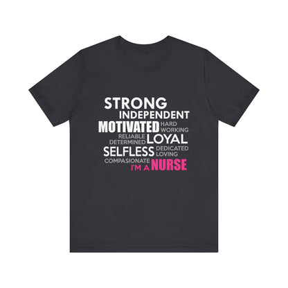 Strong Independent Motivated Loyal Selfless Unisex Tee