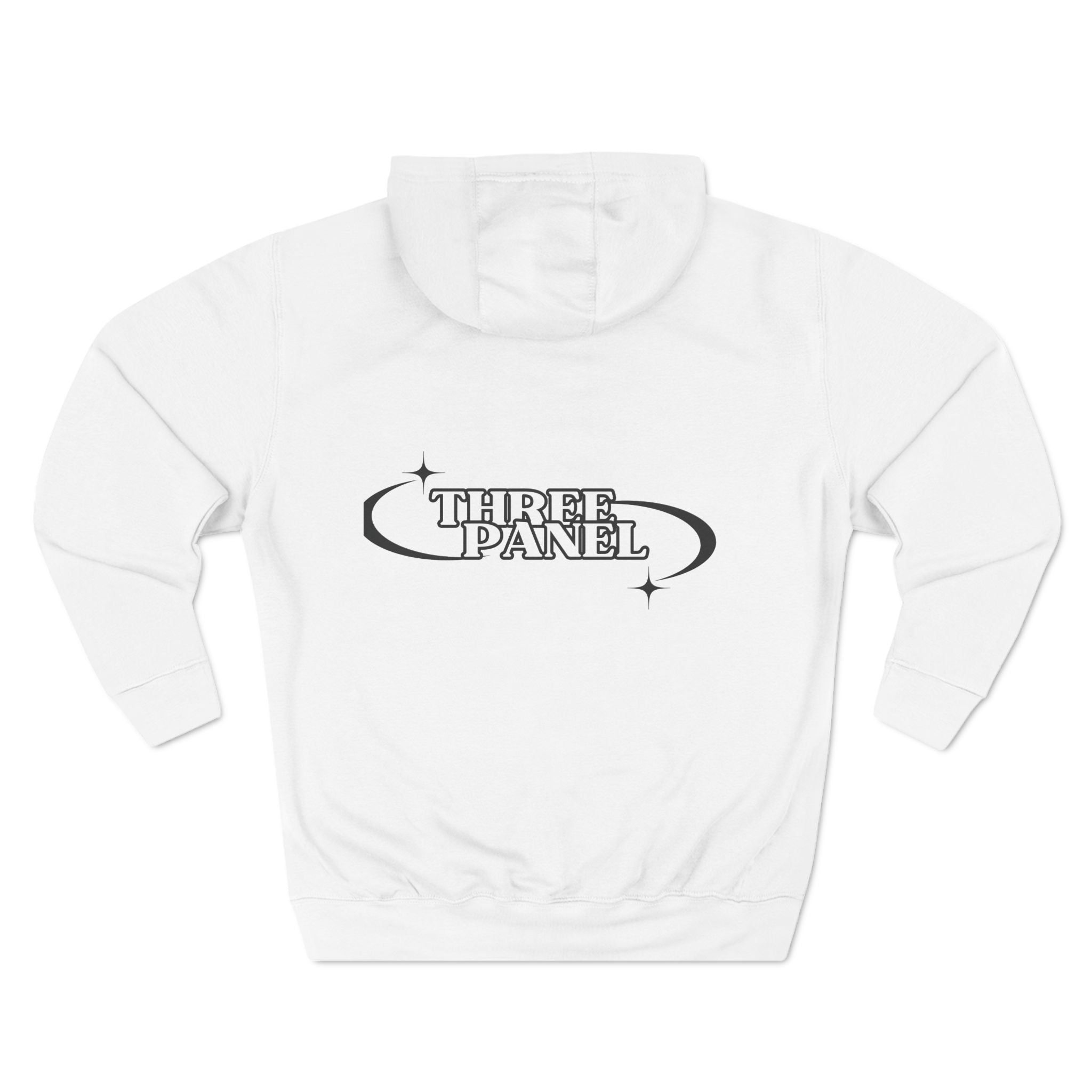 RCNSONS Three-Panel Fleece Hoodie