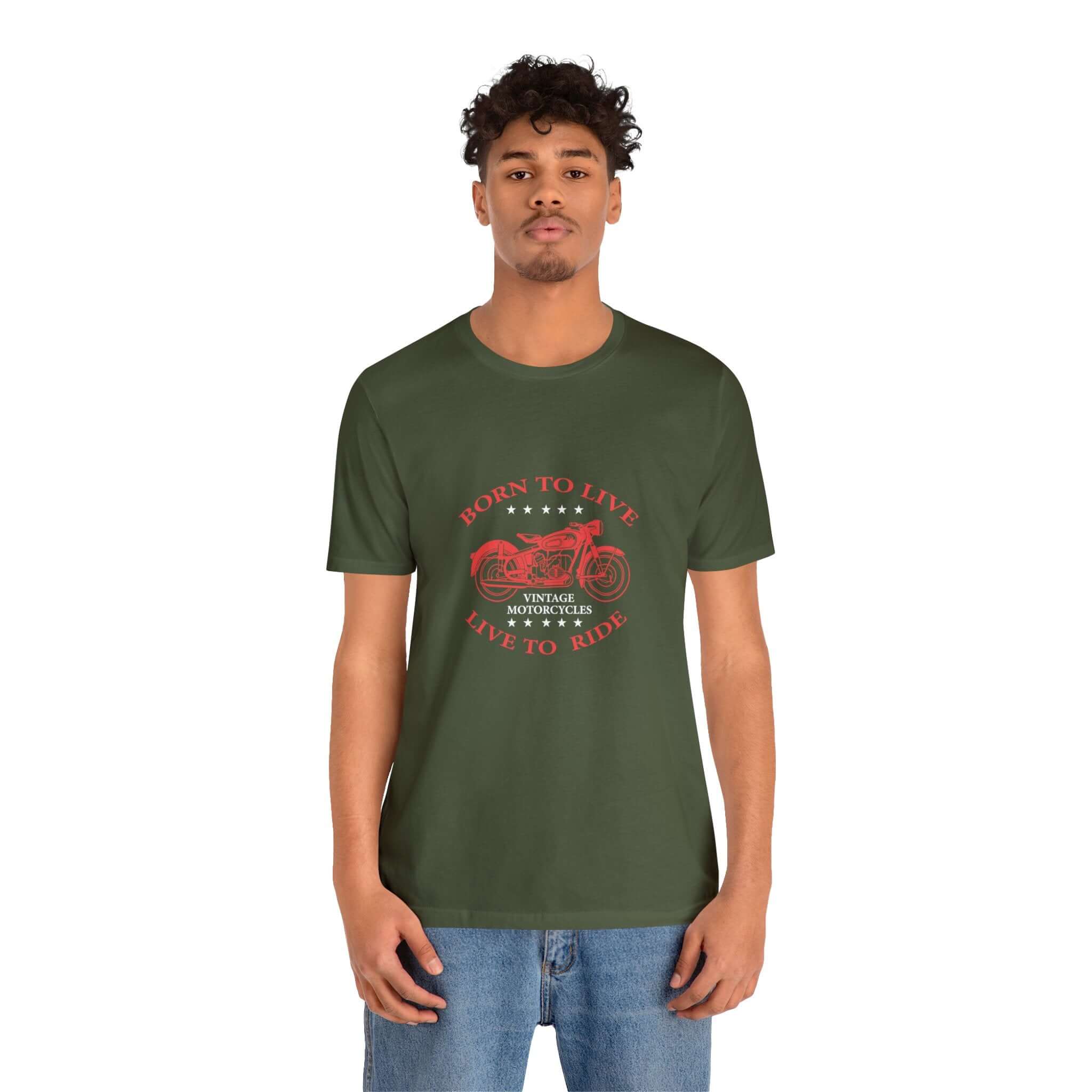 Born To Live Unisex Tee - RC’nSONS