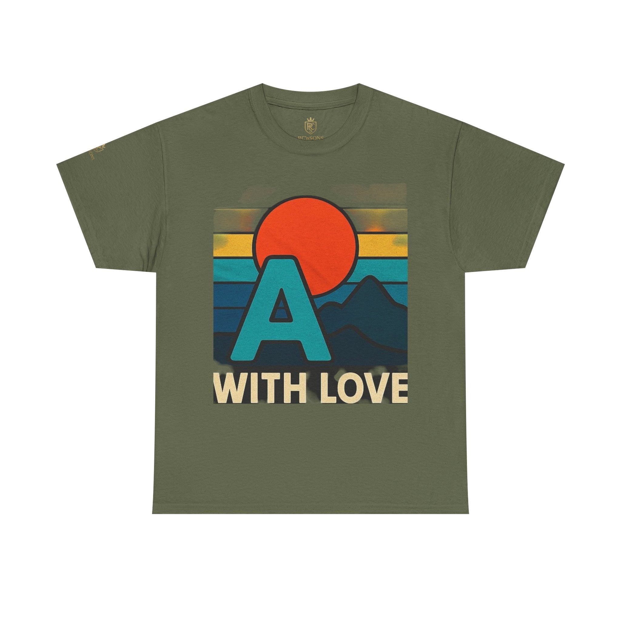 Sunset Graphic Tee, Unisex Cotton T-Shirt, Nature Lover's Gift, Casual Wear, Summer Vibes, Streetwear Style Printify
