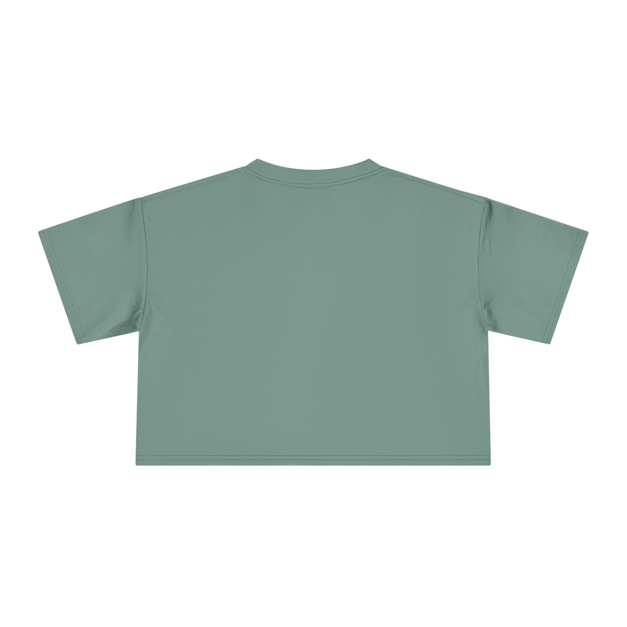 Crop Tee AMORX - Women's Trendy Graphic T-Shirt