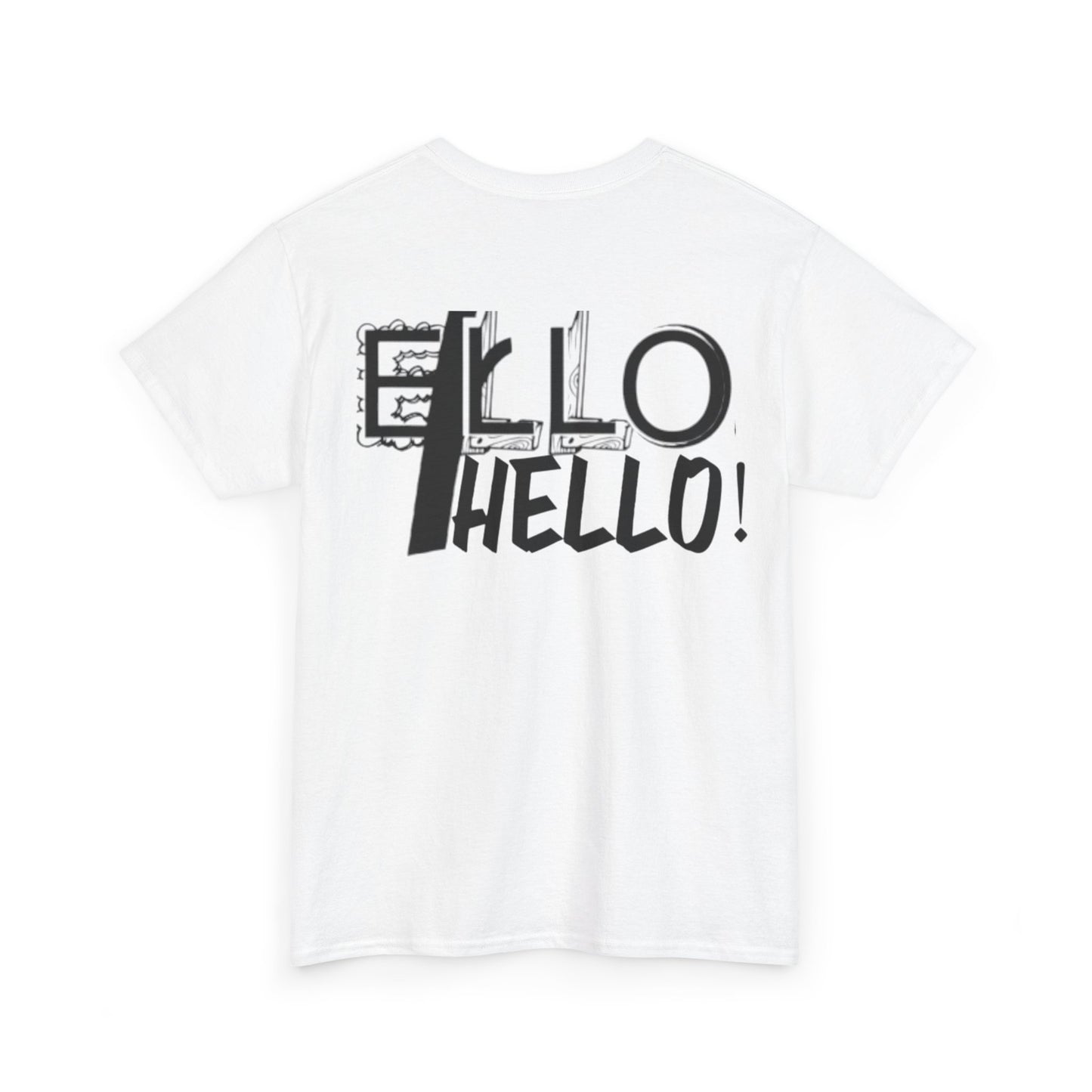 Hello Unisex Tee - Casual and Stylish Cotton T-Shirt for All Occasions