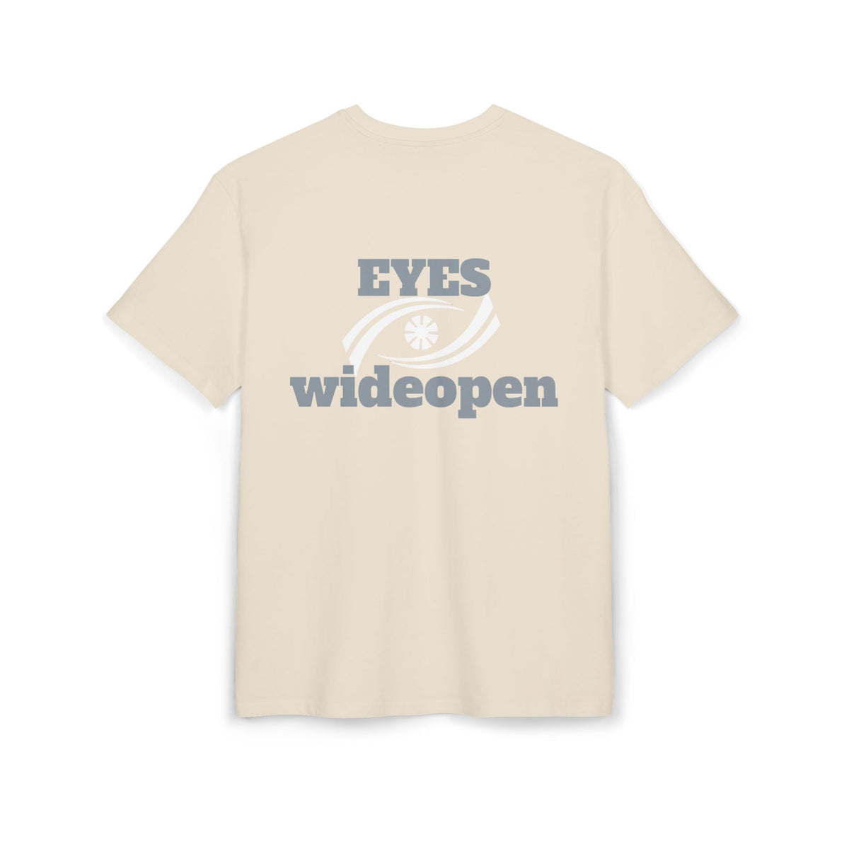 Oversized Graphic Tee - 'EYES wideopen' Statement Shirt, Casual Wear, Street Style, Gift for Trendsetters, Everyday Comfort Printify