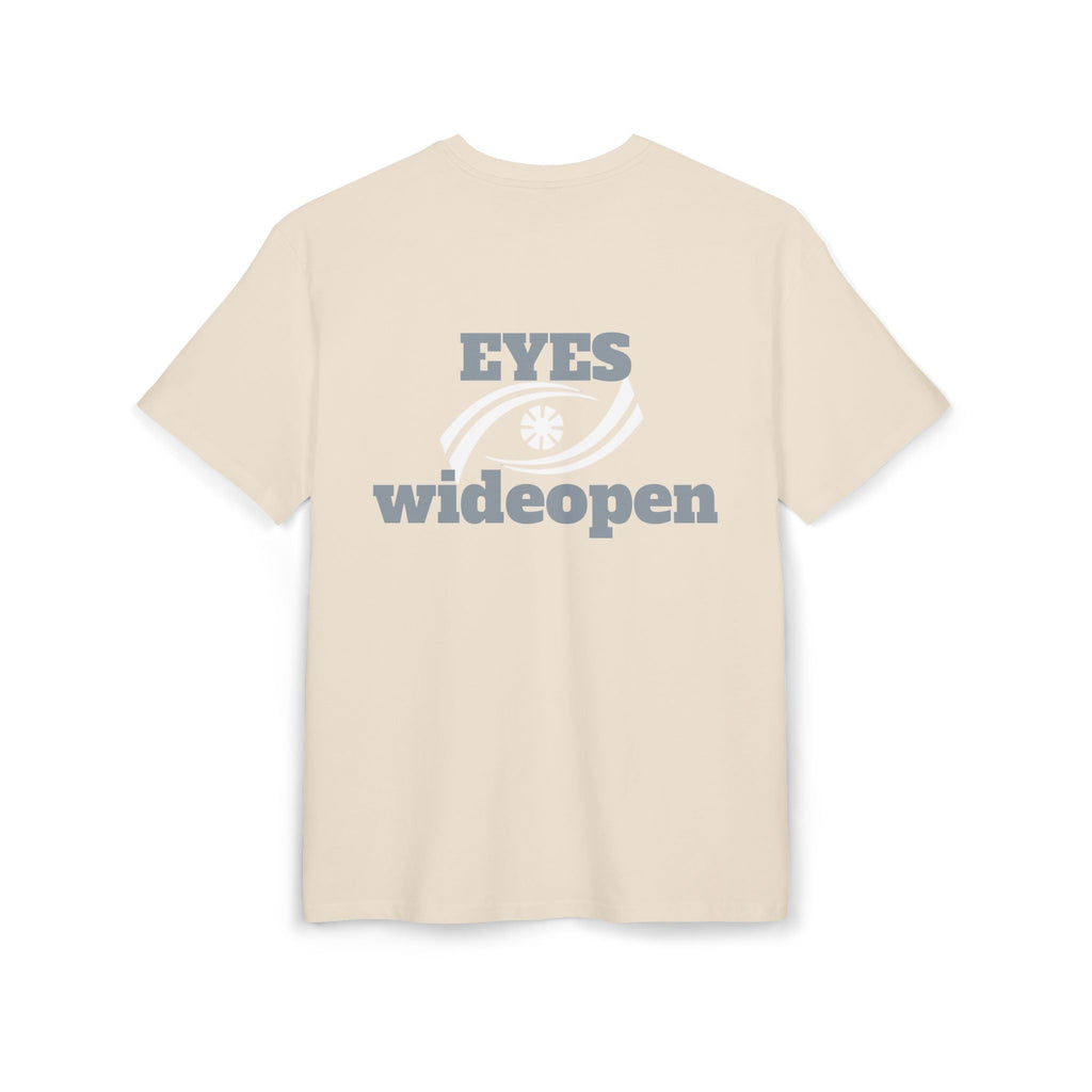 Oversized Graphic Tee - 'EYES wideopen' Statement Shirt, Casual Wear, Street Style, Gift for Trendsetters, Everyday Comfort Printify