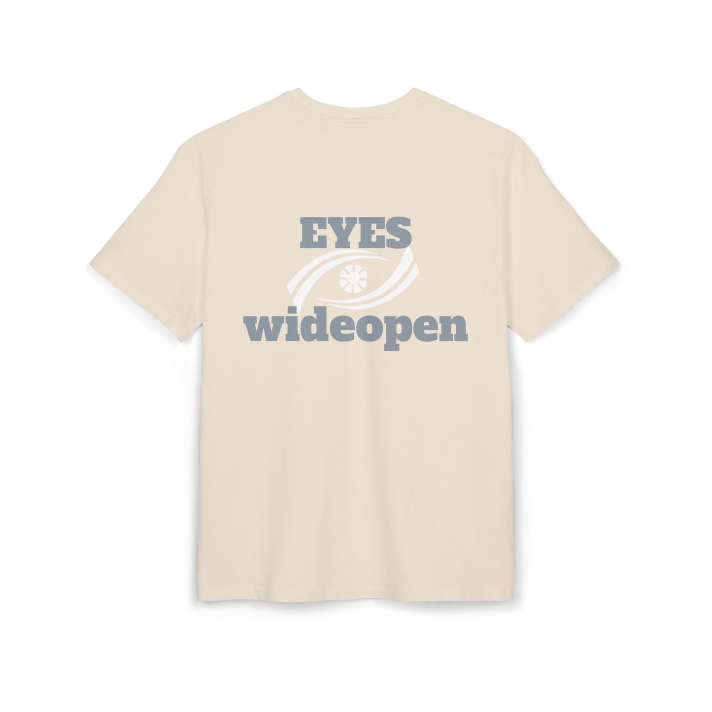 Oversized Graphic Tee - 'EYES wideopen' Statement Shirt, Casual Wear, Street Style, Gift for Trendsetters, Everyday Comfort Printify