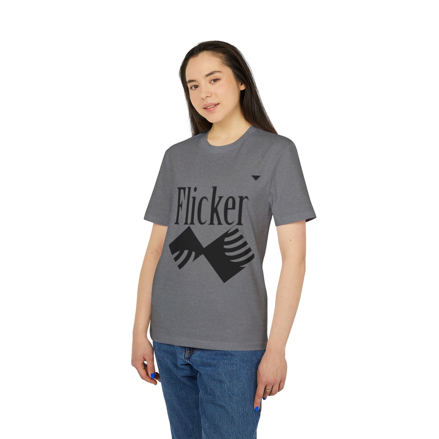 Flicker Unisex Creator T-Shirt - Trendy Graphic Tee for Creatives