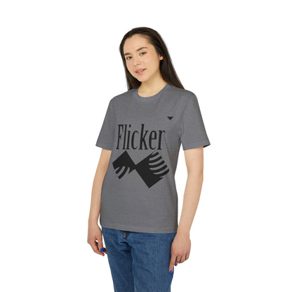 Flicker Unisex Creator T-Shirt - Trendy Graphic Tee for Creatives