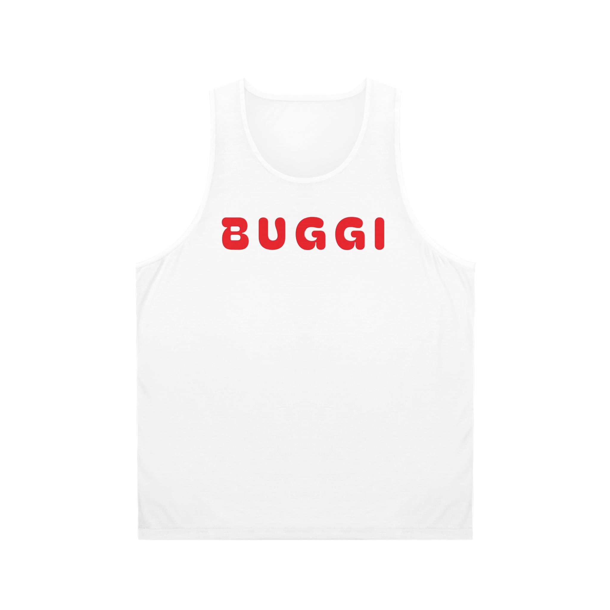 Unisex Tank Top - Buggi Print