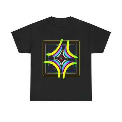 Unisex Heavy Cotton Tee ‚Rainbow‘