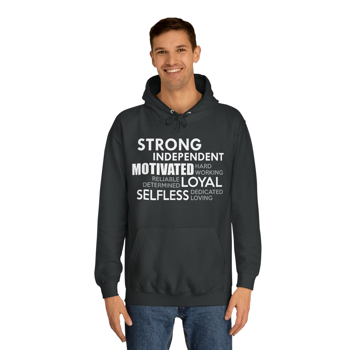 Strong Independent Motivated Unisex Hoodie