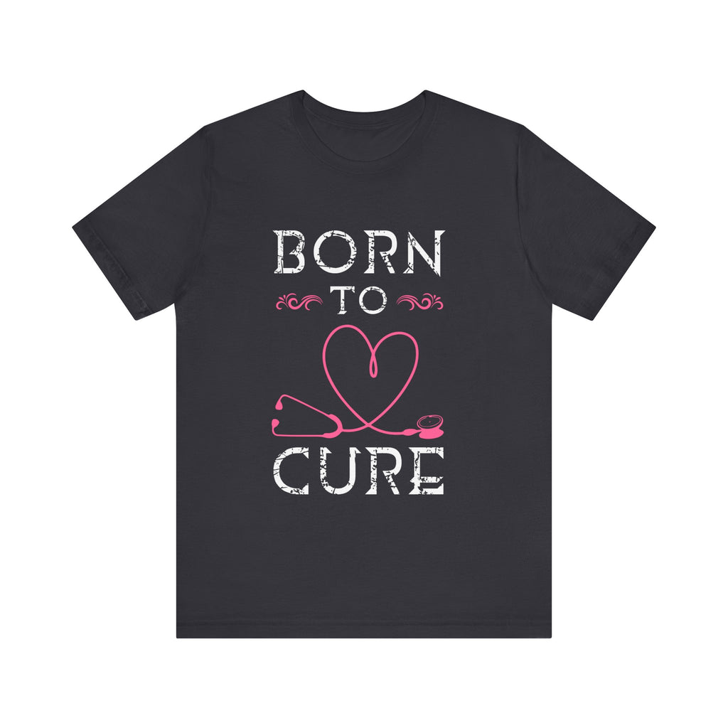 Né pour guérir le tee-shirt unisexe 