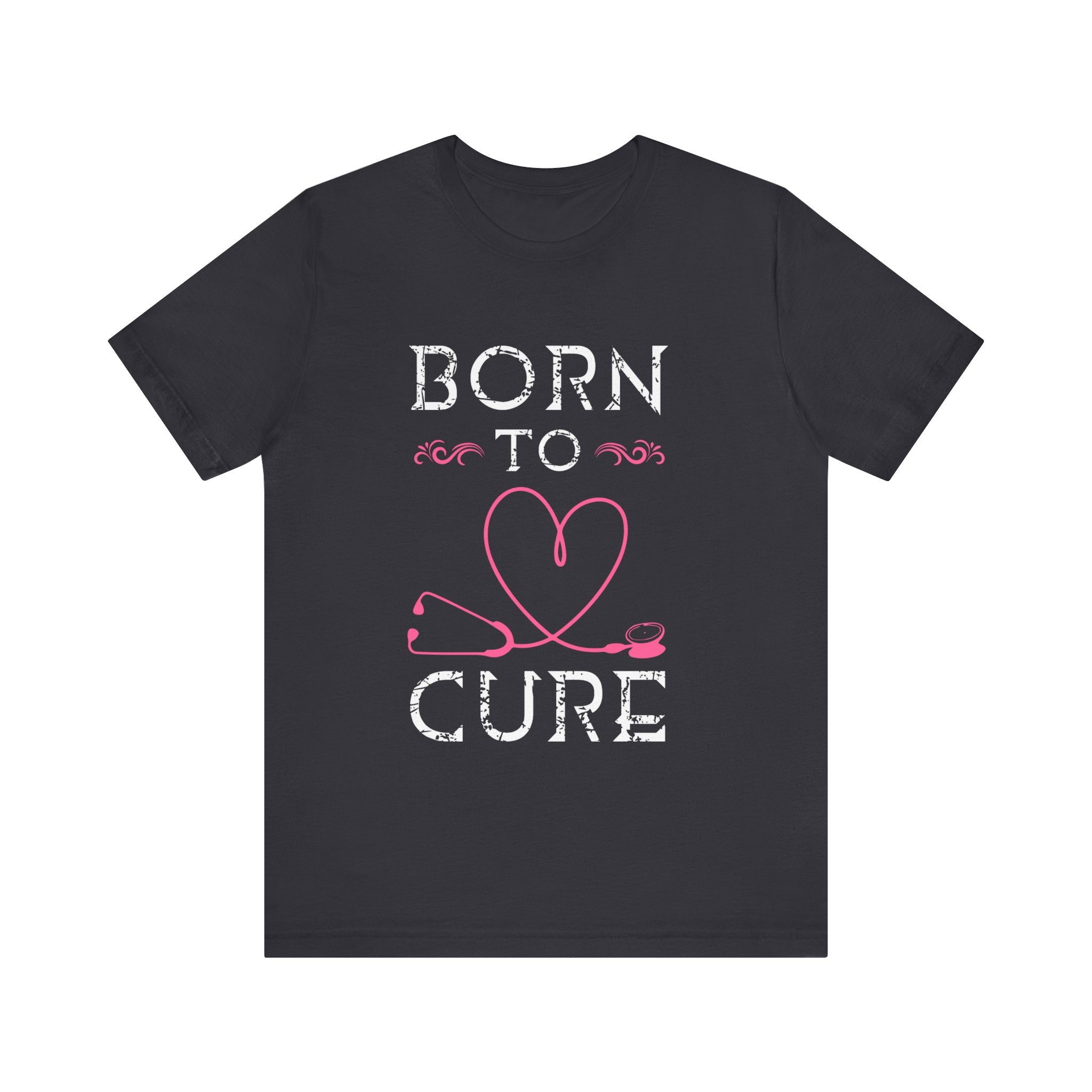 Né pour guérir le tee-shirt unisexe 