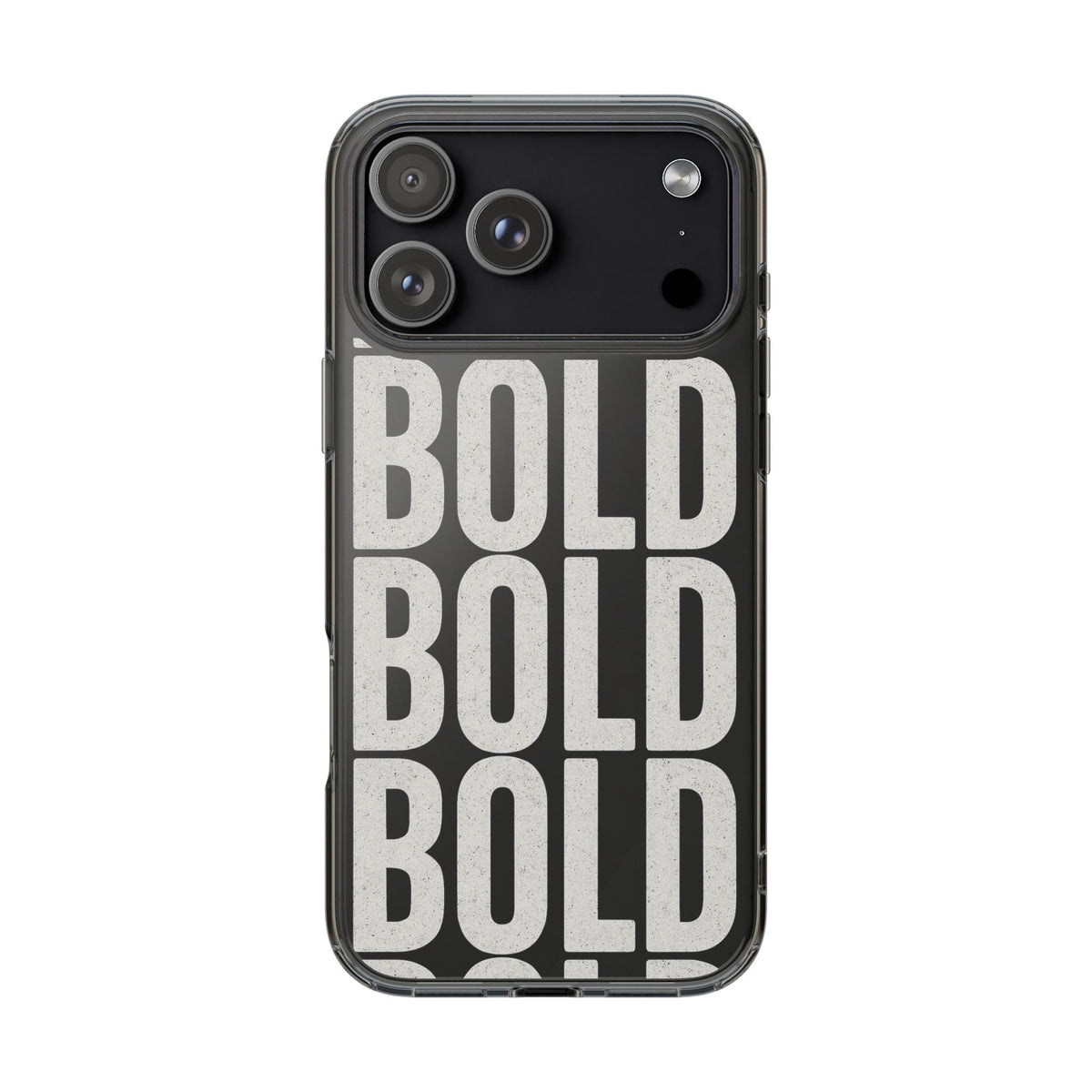 Bold Impact-Resistant Phone Case, for Protection, Trendy,Everyday use Printify
