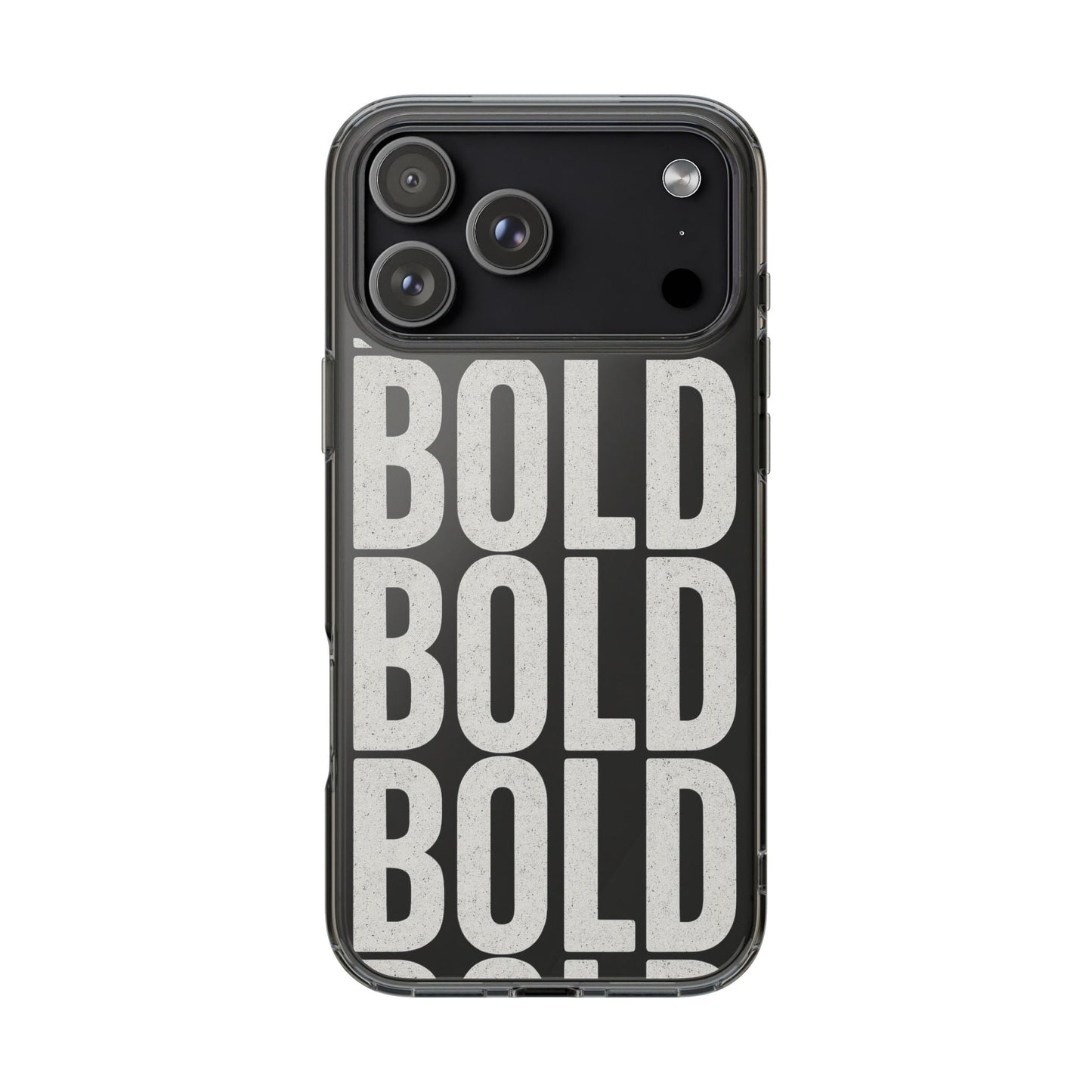 Bold Impact-Resistant Phone Case, for Protection, Trendy,Everyday use Printify