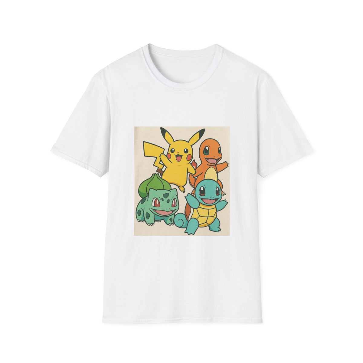 Colorful Play Graphic T-Shirt, Cute Casual Tee, Gamer Gift, Birthday Present, Unisex Style, Cartoon Apparel Printify