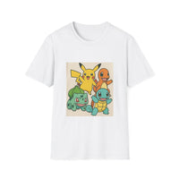 Colorful Play Graphic T-Shirt, Cute Casual Tee, Gamer Gift, Birthday Present, Unisex Style, Cartoon Apparel Printify