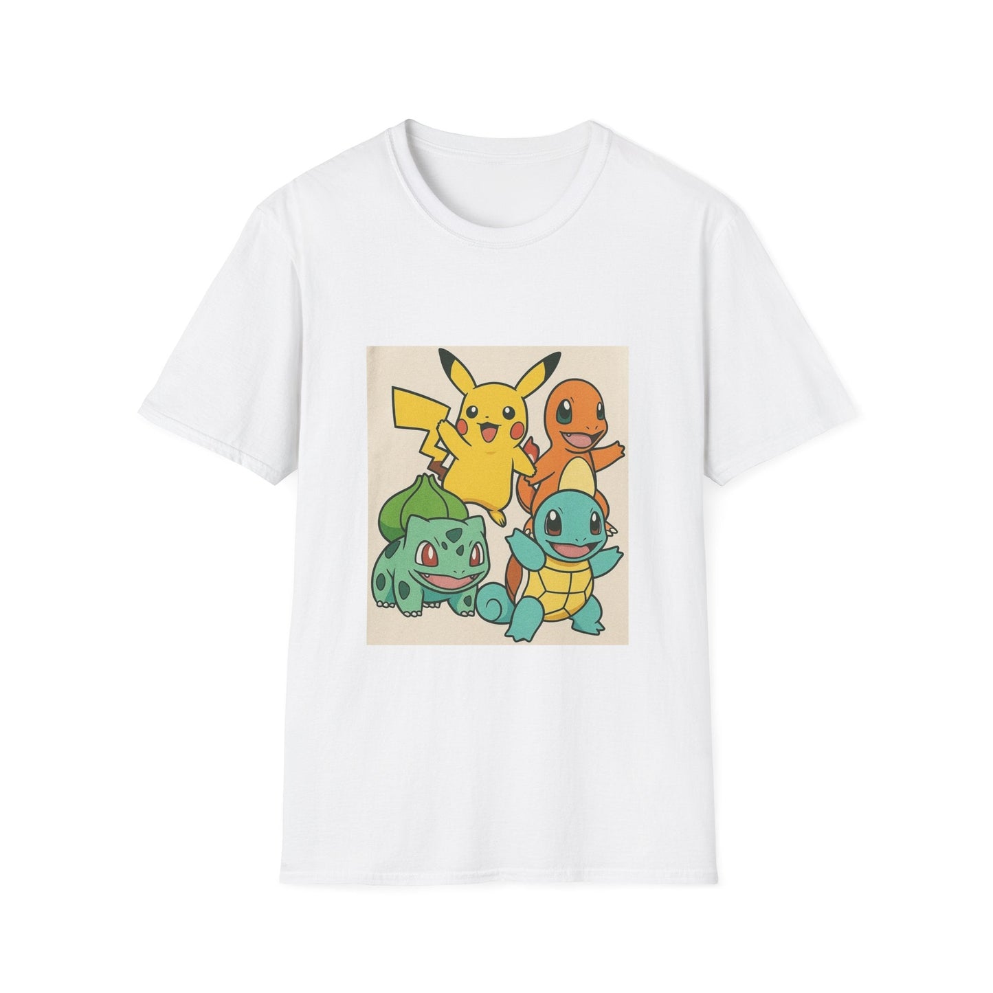 Colorful Play Graphic T-Shirt, Cute Casual Tee, Gamer Gift, Birthday Present, Unisex Style, Cartoon Apparel Printify