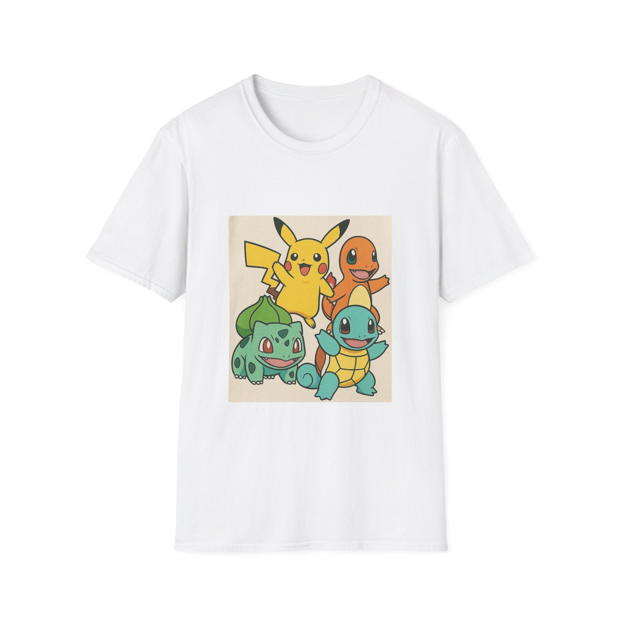 Colorful Play Graphic T-Shirt, Cute Casual Tee, Gamer Gift, Birthday Present, Unisex Style, Cartoon Apparel Printify
