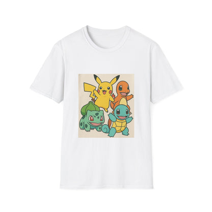 Colorful Play Graphic T-Shirt, Cute Casual Tee, Gamer Gift, Birthday Present, Unisex Style, Cartoon Apparel Printify