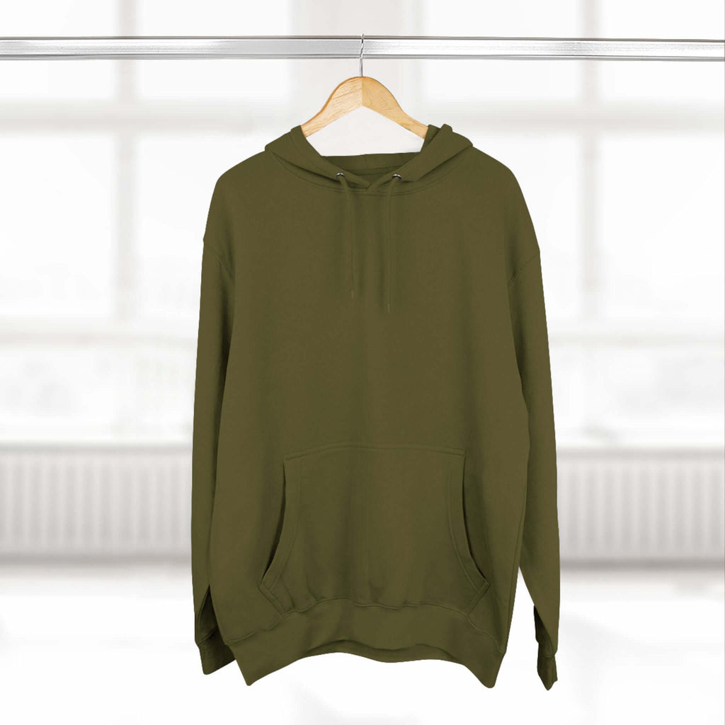 Fleece Hoodie Fresh Threads Design