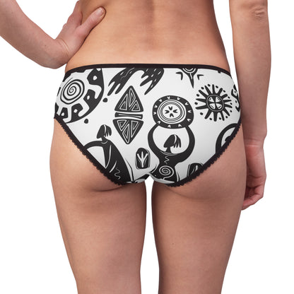 Women's Briefs (AOP)