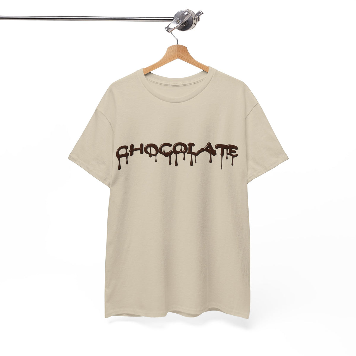 RCNSONS Unisex Heavy Cotton Chocolate Tee