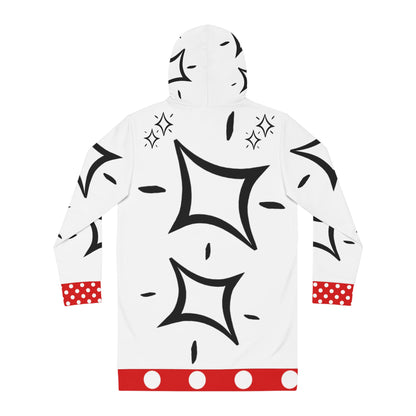 Women's Cube Hoodie Dress (AOP)