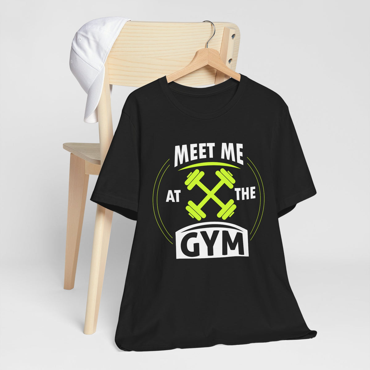 Rencontrez-moi au gymnase Unisex Tee 