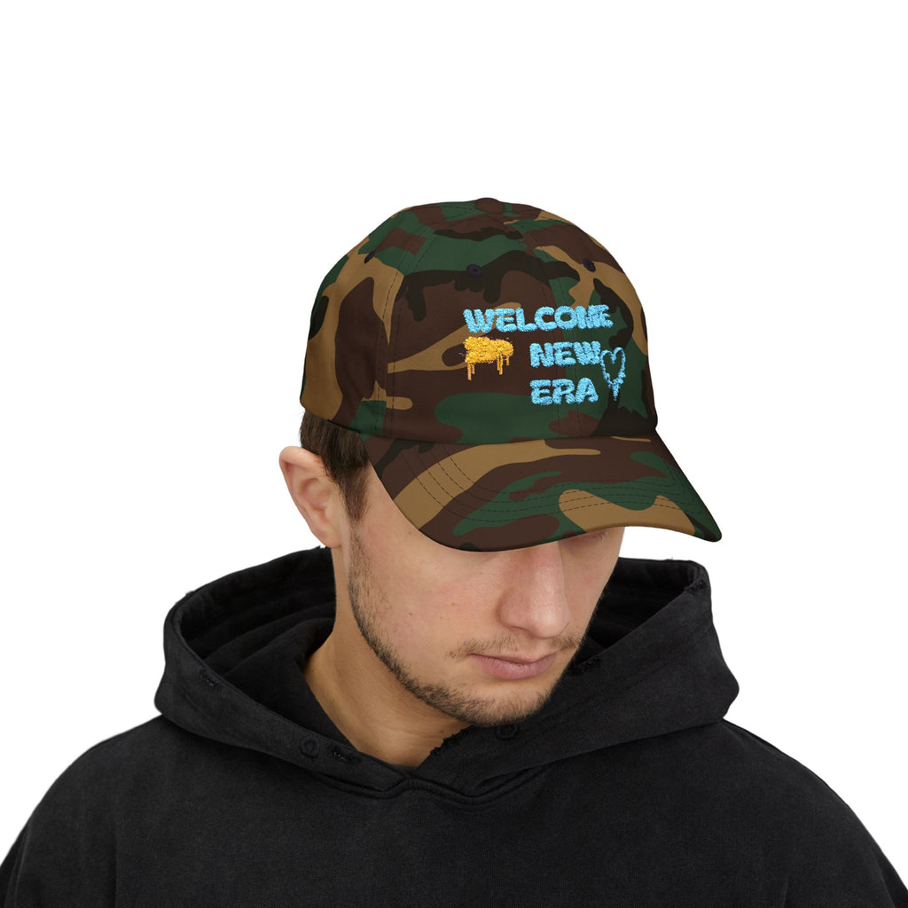 New Era Cap Embroided