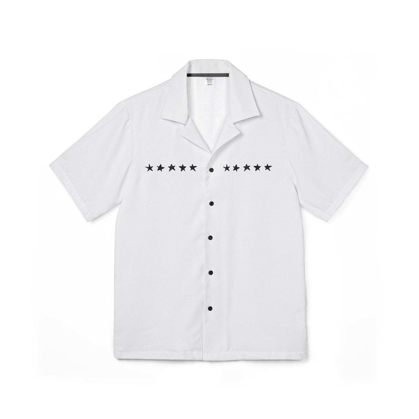 Stars Hawaiian Camp Shirt