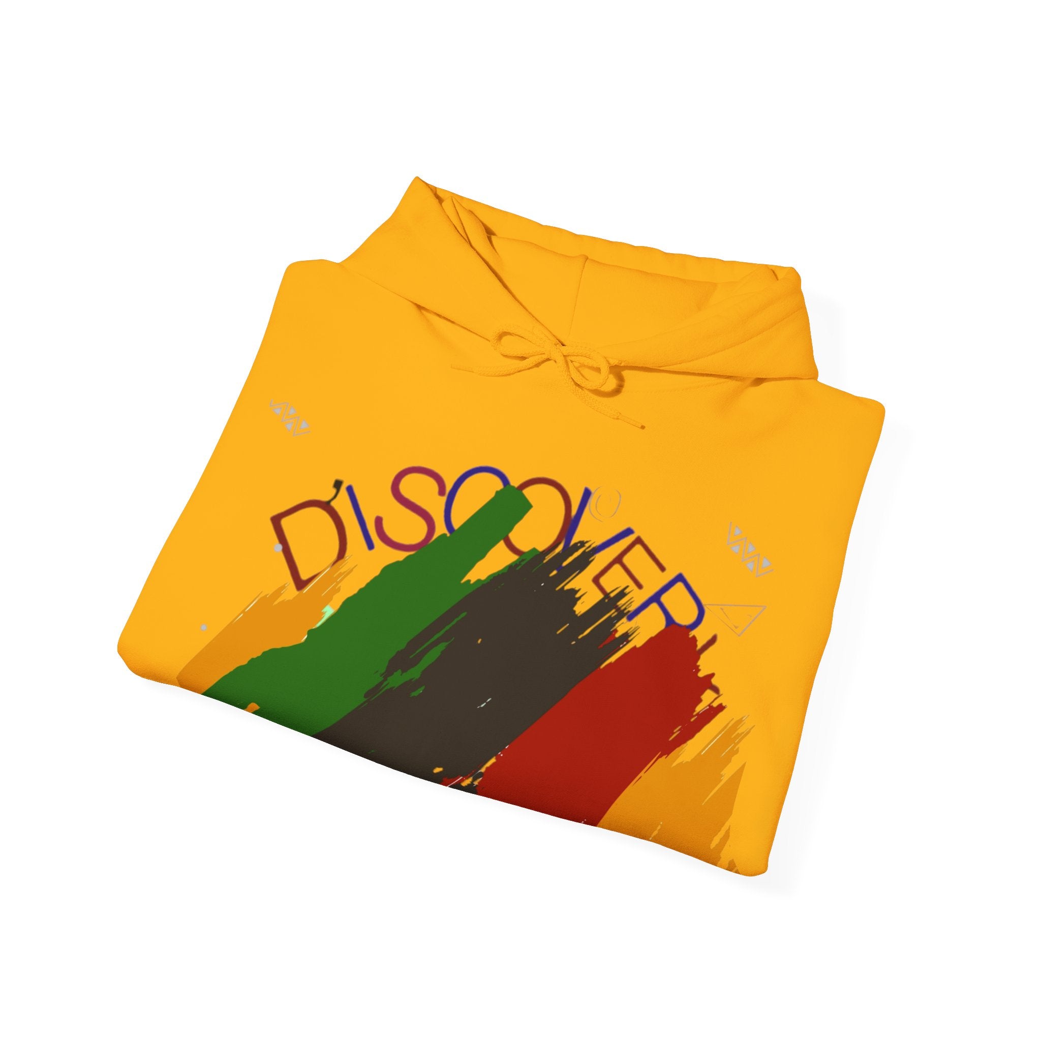 Unisex Heavy Blend™Discovery Hooded  Sweatshirt