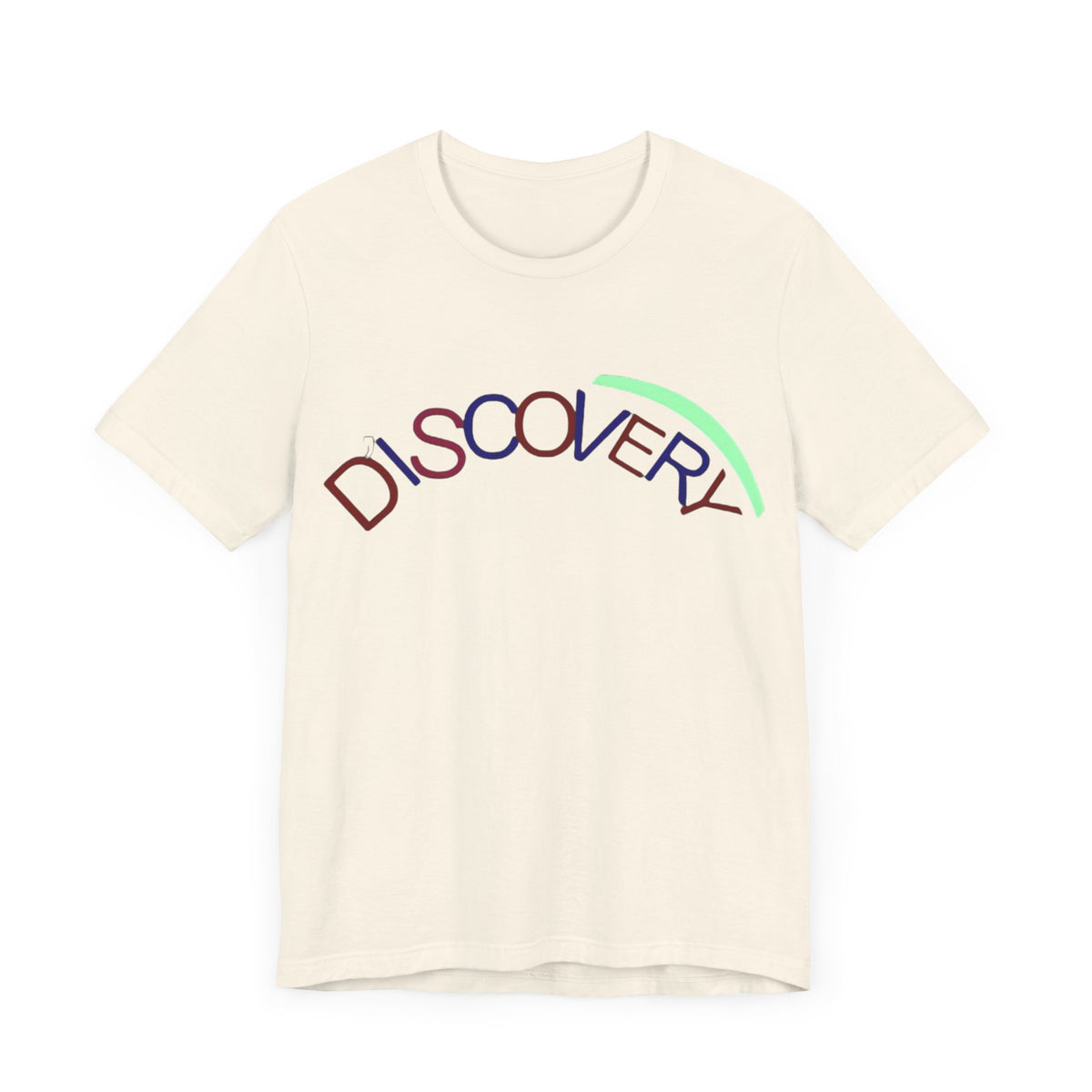 Unisex Jersey Short Sleeve DiscoveryTee