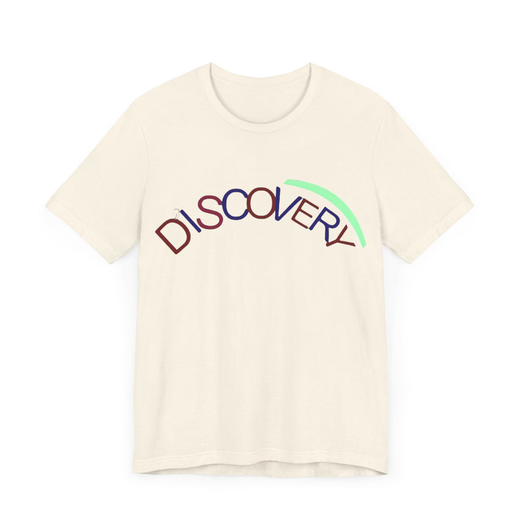 Unisex Jersey Short Sleeve DiscoveryTee
