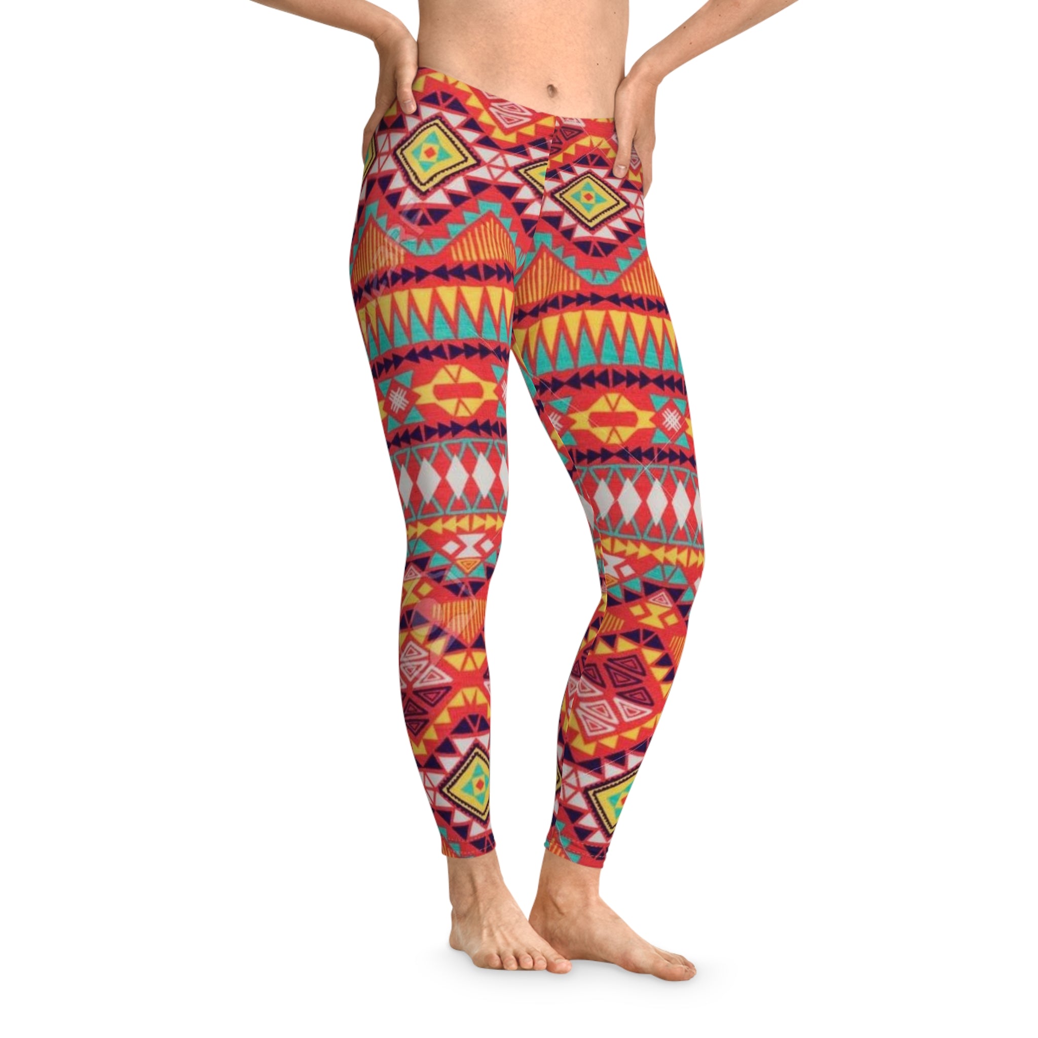 Stretchy Leggings (AOP)