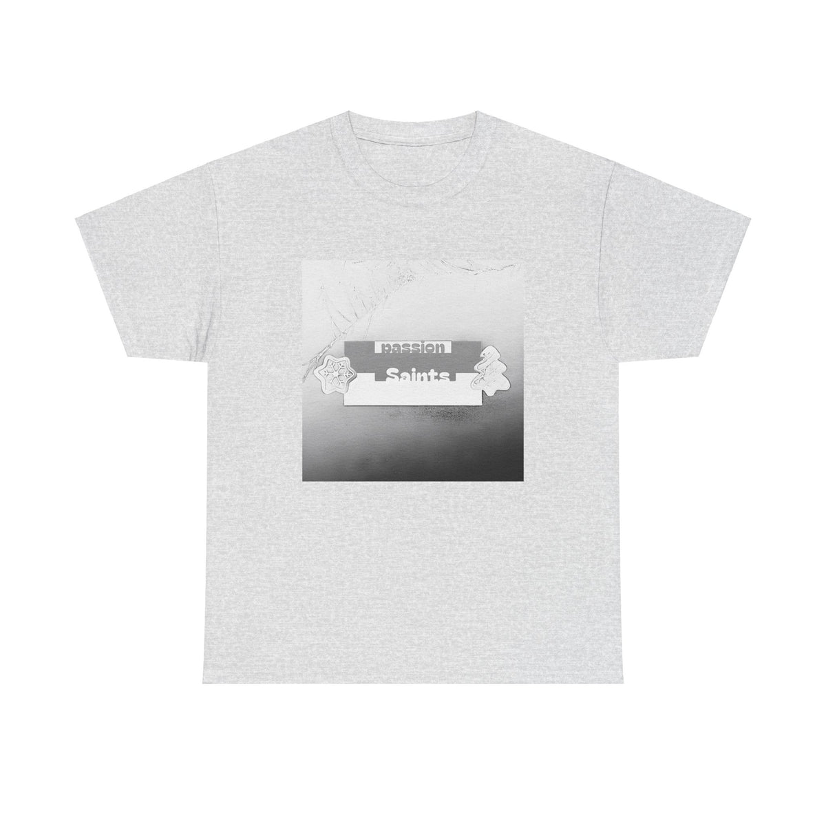 Passion Saints  Cotton Tee ( faded)