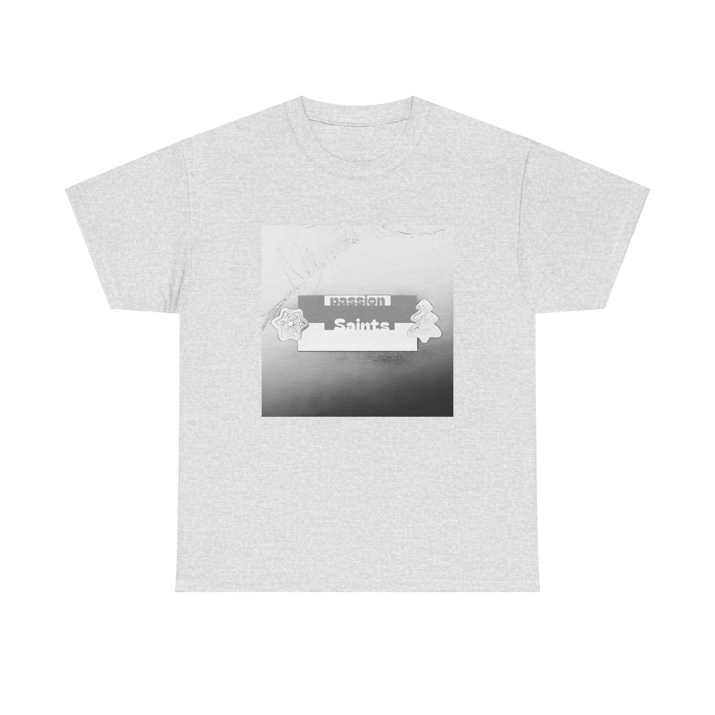 Passion Saints  Cotton Tee ( faded)