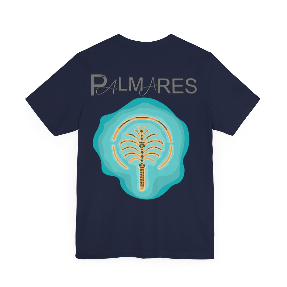 Unisex Jersey Short Sleeve PALMS Tee