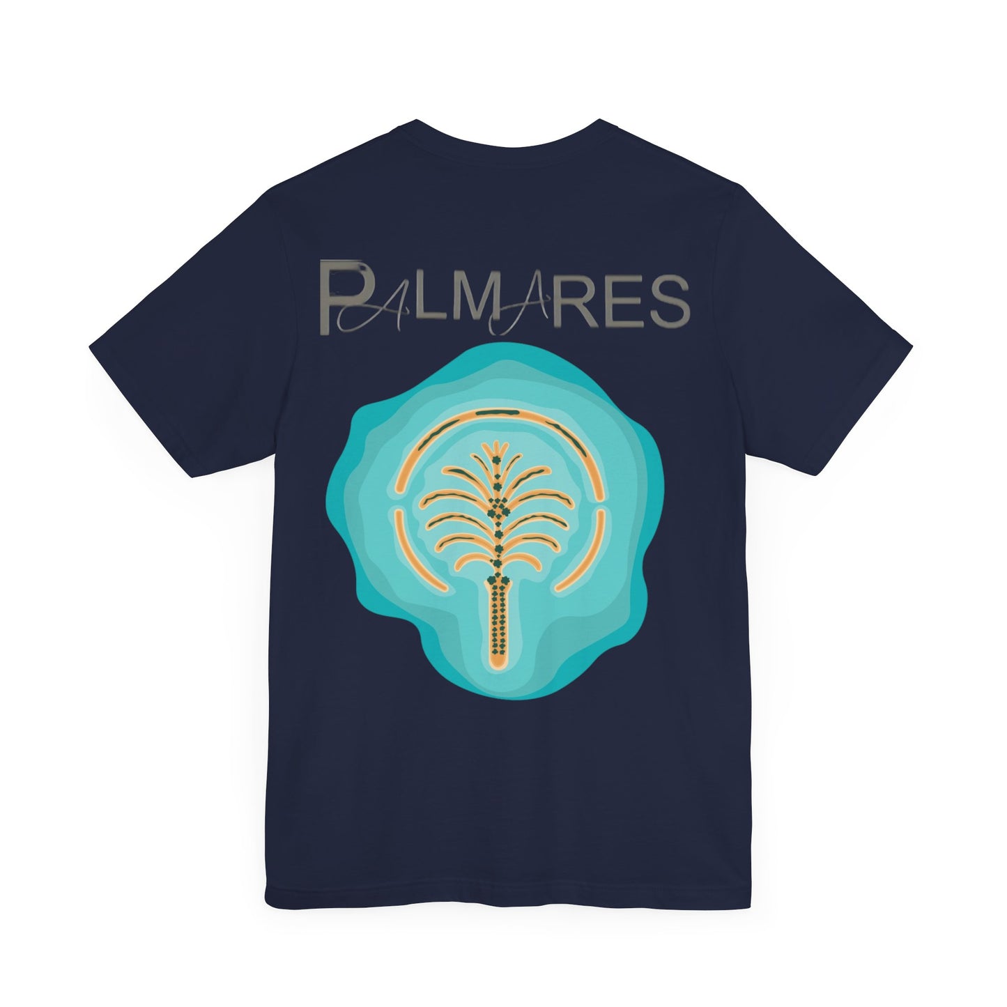 Unisex Jersey Short Sleeve PALMS Tee
