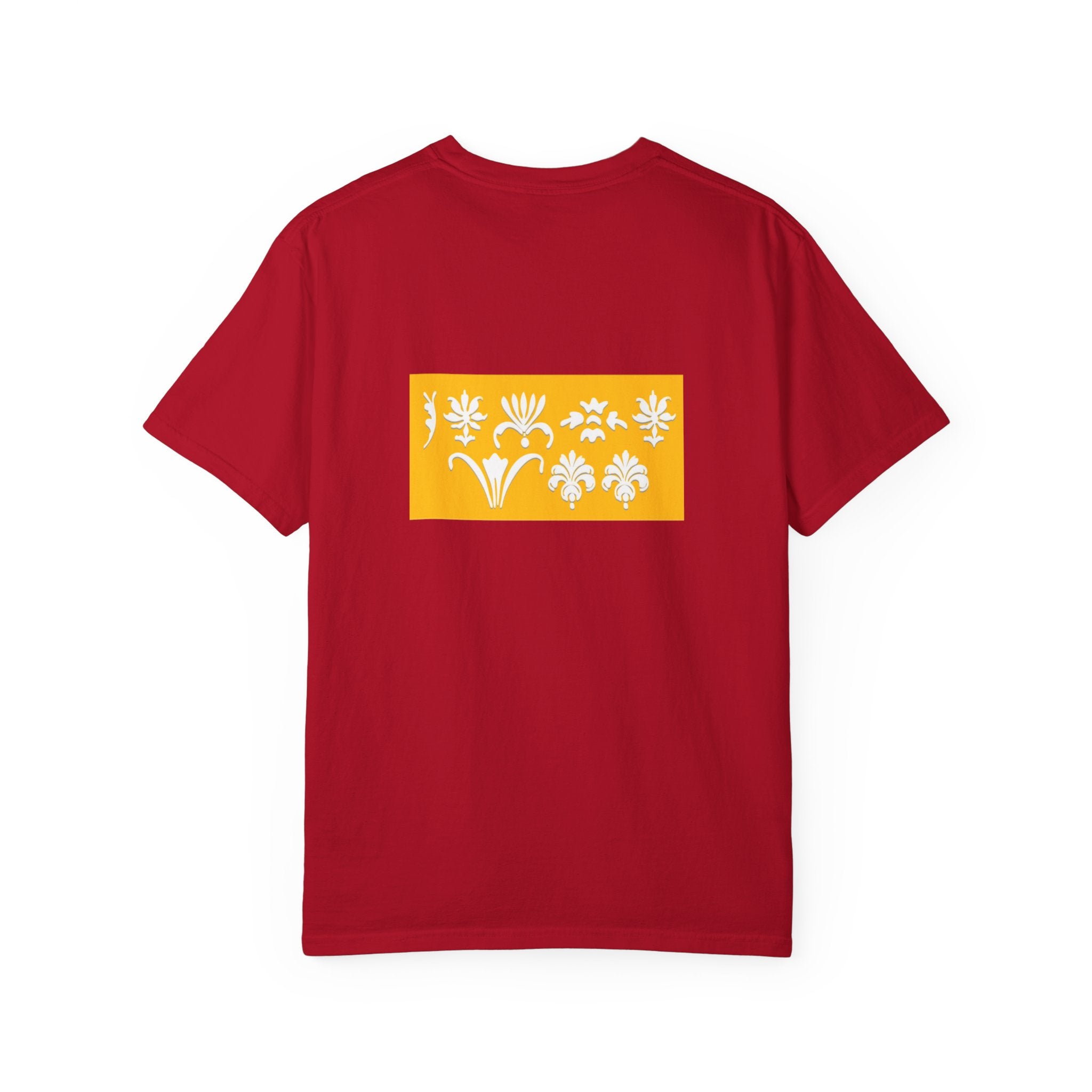 Vibrant Floral Print T-Shirt,Everyday Style