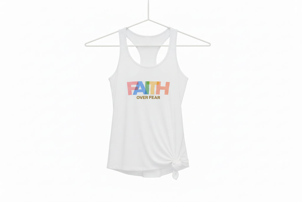 Women's Tank Top - Faith Over Fear