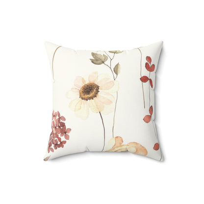 Spun Polyester Square Pillow