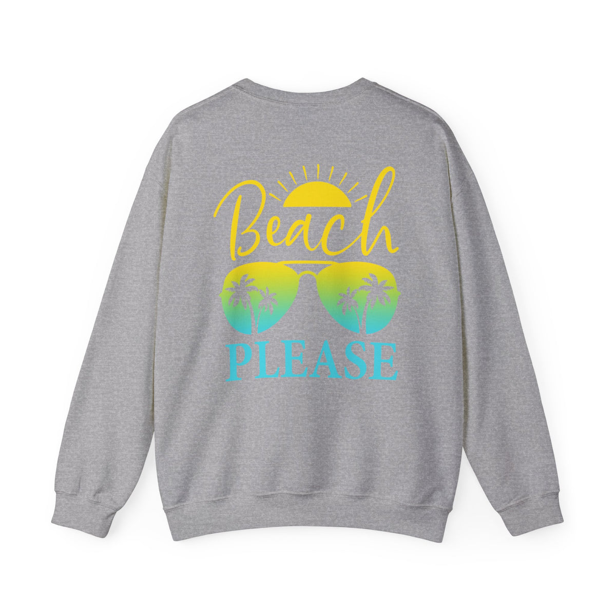 Sweat-shirt unisexe Beach Please 