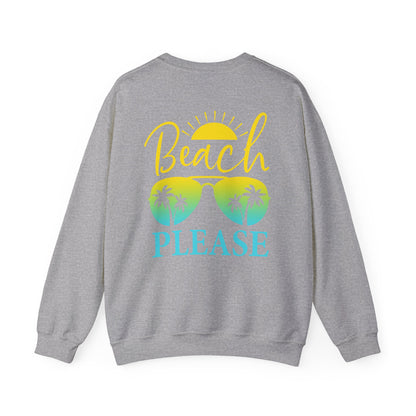 Sweat-shirt unisexe Beach Please 