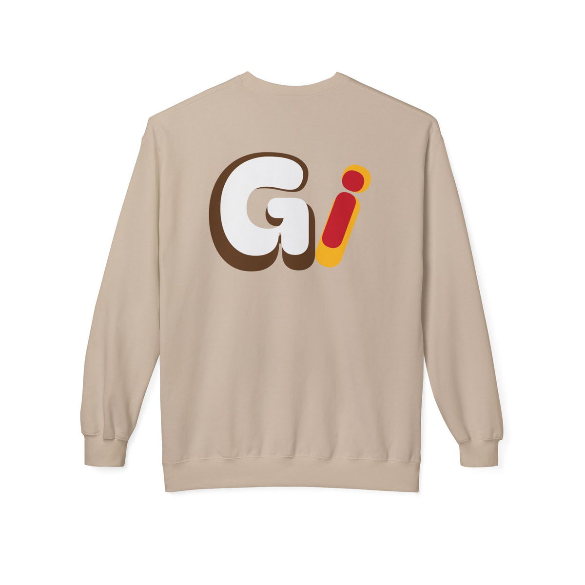 Sweatshirt - Gi Typography Design