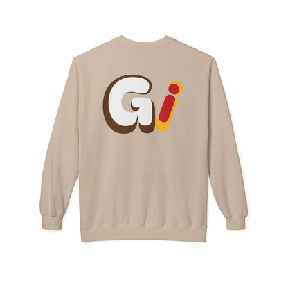 Sweatshirt - Gi Typography Design