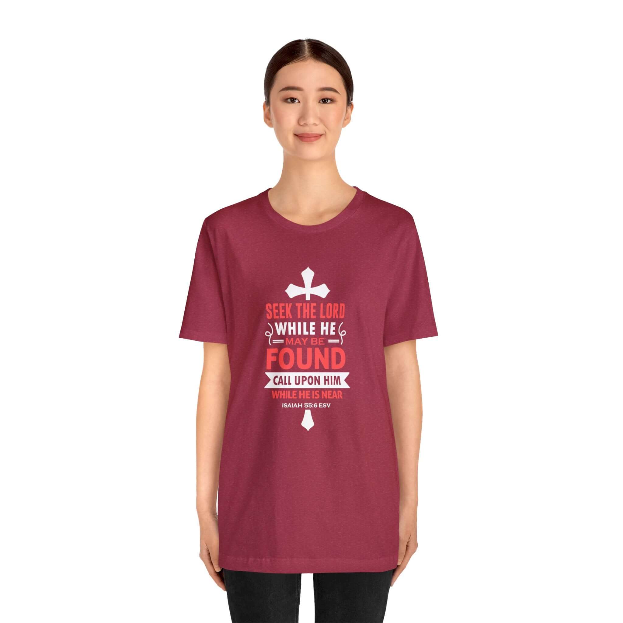 Seek The Lord Unisex Tee - RC’nSONS