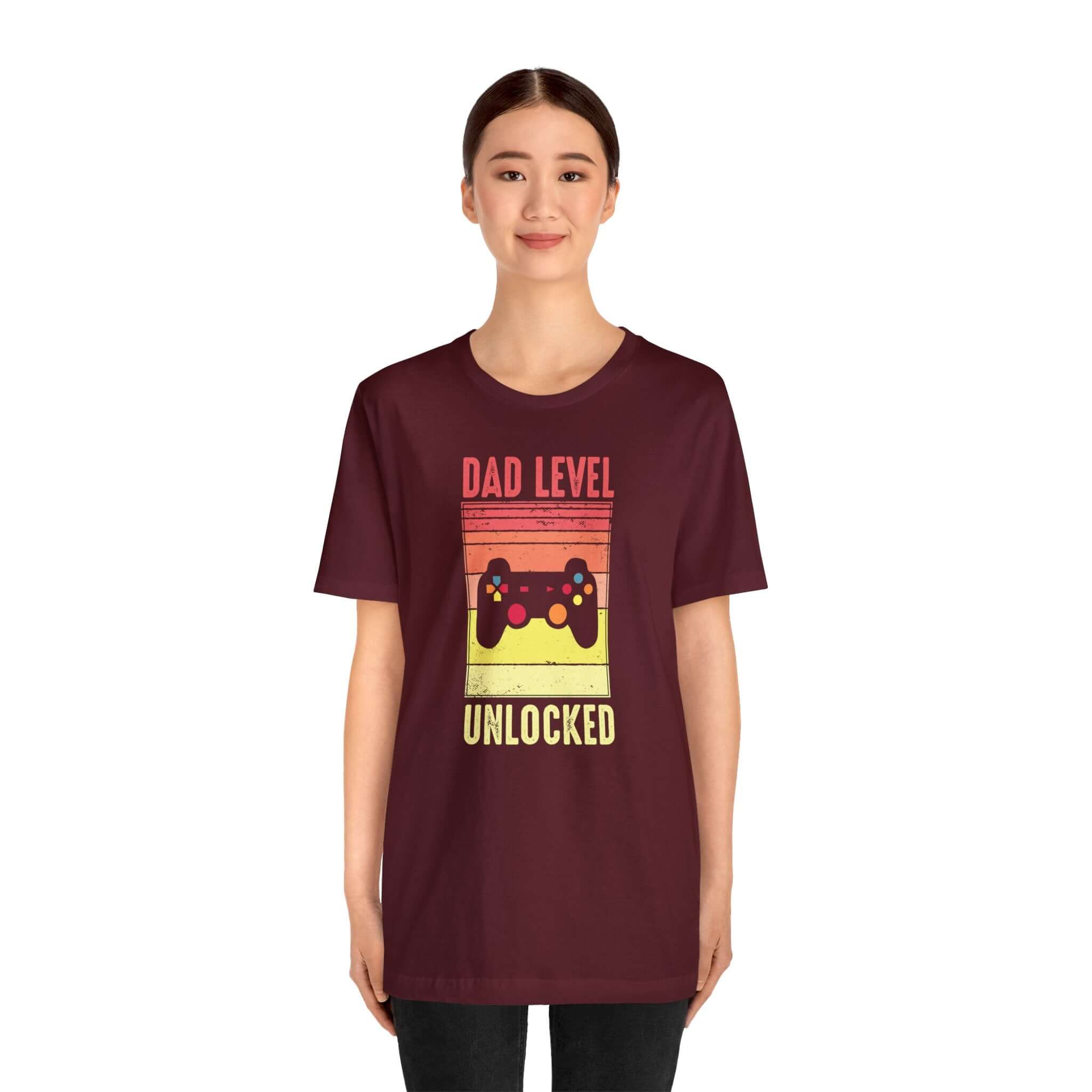 Dad Level Unlocked Unisex Tee - RC’nSONS