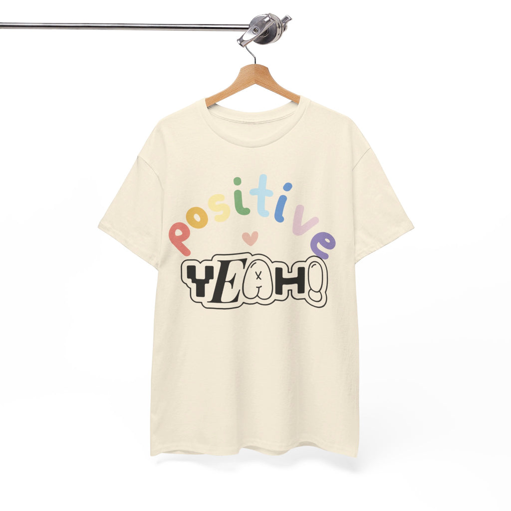 RCNSONS Unisex Heavy Cotton Positive Tee